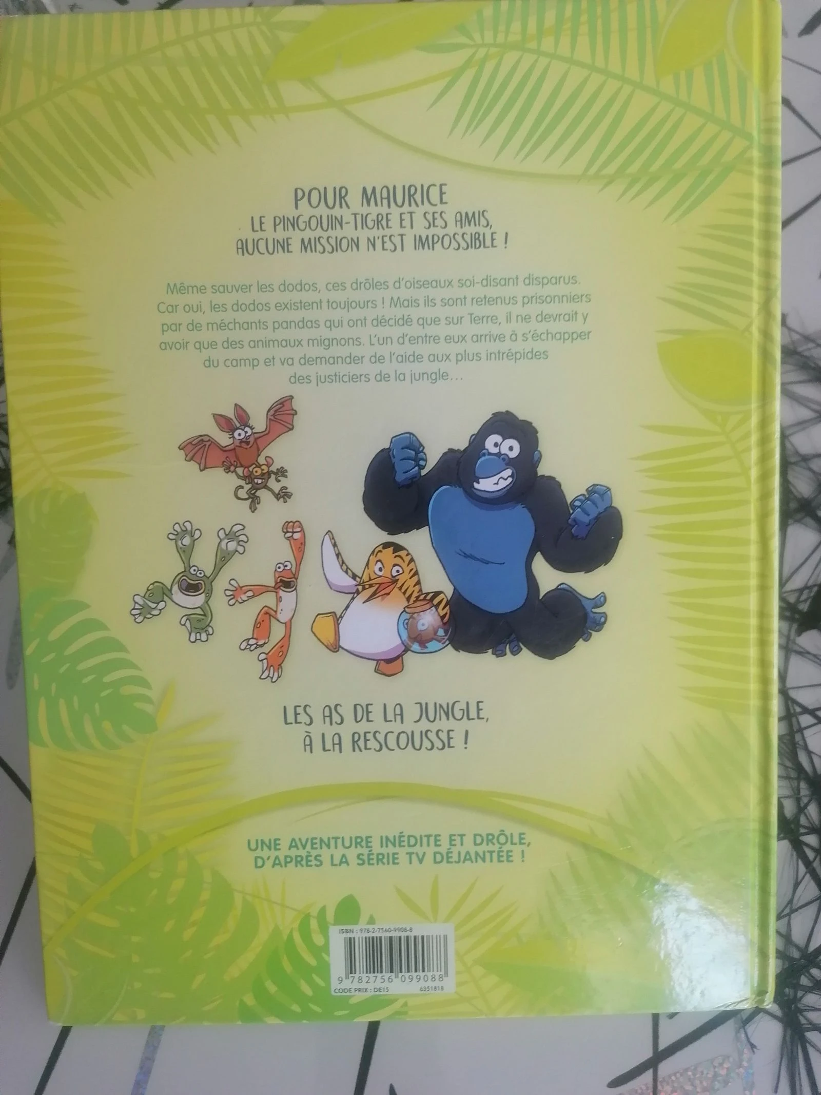 Lote de 2 BD Os As da Selva 📚 – photo 5